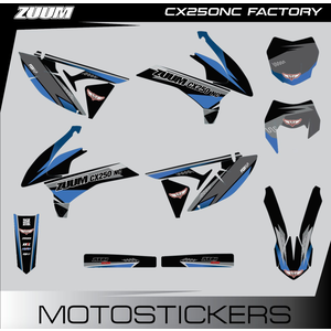 ZUUMAV CX250NC Factory