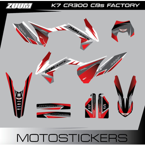 ZUUMAV K7 CR300 Cbs Factory