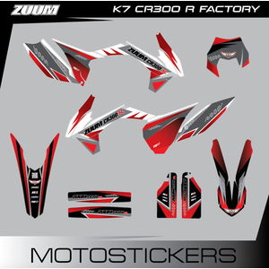 ZUUMAV K7 CR300 R Factory