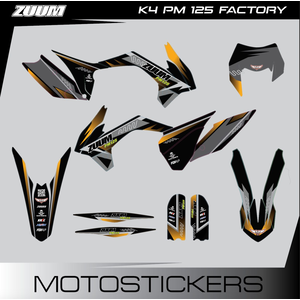 ZUUMAV K4 PM 125 Factory