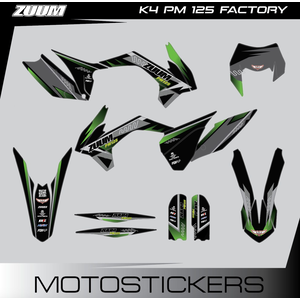 ZUUMAV K4 PM 125 Factory