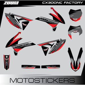 ZUUMAV CX300NC Factory