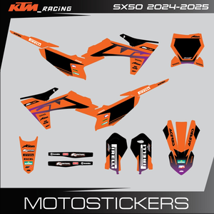 KTM SX50 2024 2025