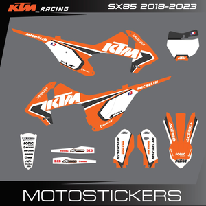 KTM SX85 Specialized 2018 2019 2020 2021 2022 2023