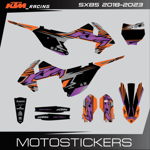 KTM SX85 Violet 2018 2019 2020 2021 2022 2023