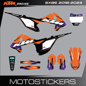 KTM SX85 2018 2019 2020 2021 2022 2023