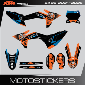 KTM SX85 GoPro 2024 2025