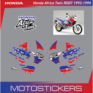 Honda Africa Twin RD07 1993 1994 1995
