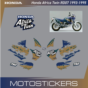 Honda Africa Twin RD07 1993 1994 1995