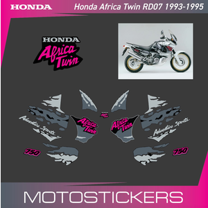 Honda Africa Twin RD07 Grey 1993 1994 1995