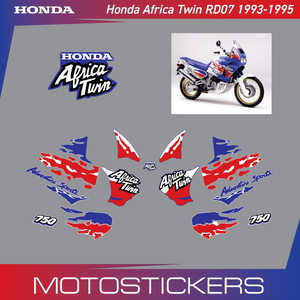 Honda Africa Twin RD07 1993 1994 1995