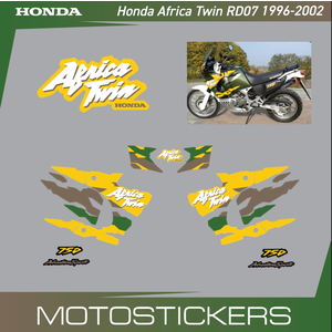 Honda Africa Twin RD07 Safari 1996 1997 1998 1999 2000 2001 2002
