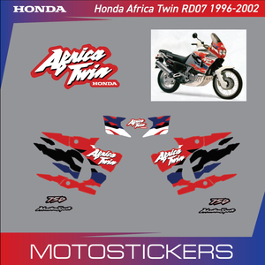 Honda Africa Twin RD07 1996 1997 1998 1999 2000 2001 2002