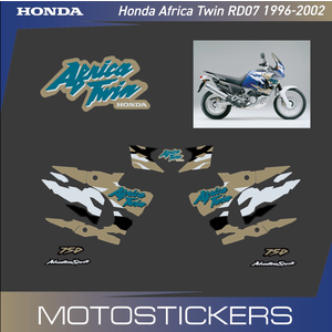Honda Africa Twin RD07 1996 1997 1998 1999 2000 2001 2002