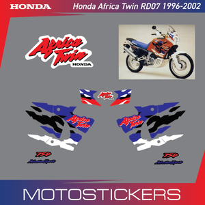 Honda Africa Twin RD07 1996 1997 1998 1999 2000 2001 2002