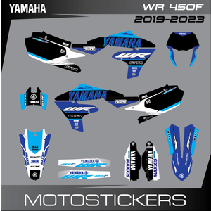 Yamaha WR450F 2019 2020 2021 2022 2023