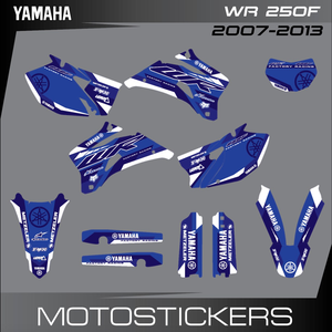 Yamaha WR 250F 2007 2008 2009 2010 2011 2012 2013