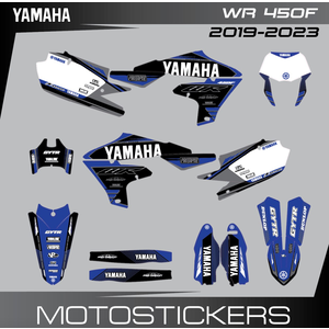 Yamaha WR 450F 2019 2020 2021 2022 2023