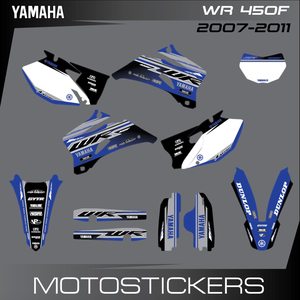 Yamaha WR 450F 2007 2008 2009 2010 2011