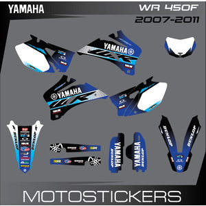 Yamaha WR 450F 2007 2008 2009 2010 2011