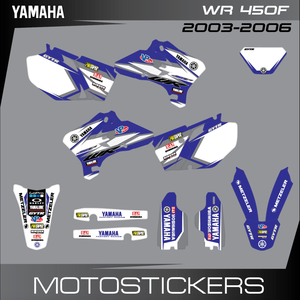 Yamaha WR 450F 2003 2004 2005 2006