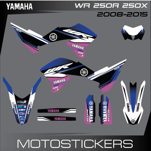 Yamaha WR250R 250X 2008 2009 2010 2011 2012 2013 2014 2015