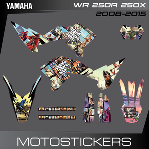 Yamaha WR250R 250X 2008 2009 2010 2011 2012 2013 2014 2015