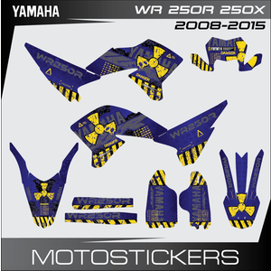 Yamaha WR250R 250X Danger 2008 2009 2010 2011 2012 2013 2014 2015