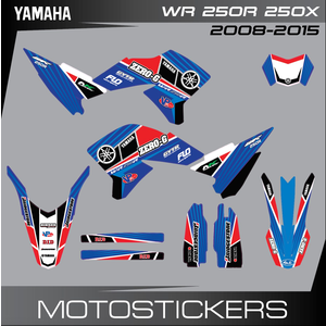 Yamaha WR250R 250X Zero-G 2008 2009 2010 2011 2012 2013 2014 2015