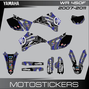 Yamaha WR450F 2007 2008 2009 2010 2011