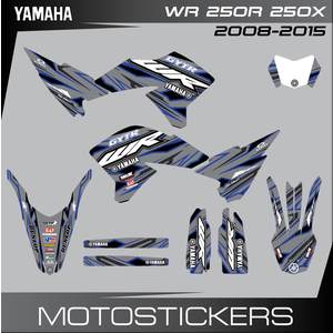 Yamaha WR250R 250X 2008 2009 2010 2011 2015