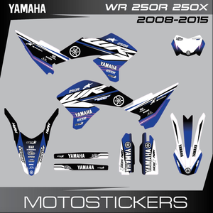 Yamaha WR250R 250X 2008 2009 2010 2011 2015