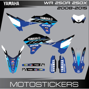 Yamaha WR250R 250X 2008 2009 2010 2011 2012 2013 2014 2015