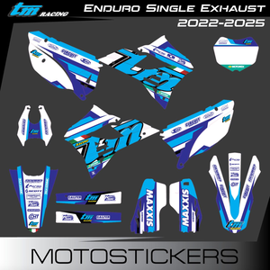 TM Enduro Single Exhaust 2023 2024 2025