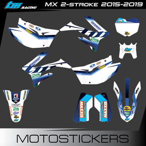 TM MX 2-stroke 2015 2016 2017 2018 2019