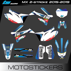 TM MX 2-stroke 2015 2016 2017 2018 2019