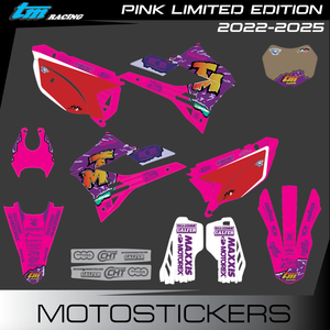 TM Pink Limited Edition 2022 2023 2024 2025