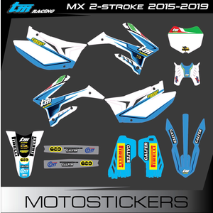 TM MX 2-stroke 2015 2016 2017 2018 2019