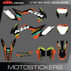 KTM SX EXC 2013 2014 2015