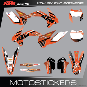 KTM SX EXC 2013 2014 2015