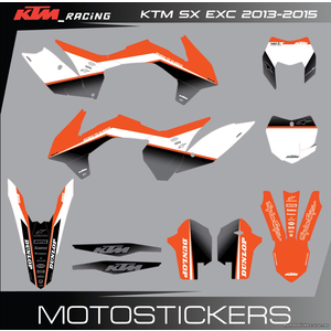 KTM SX EXC 2013 2014 2015