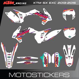 KTM SX EXC 2013 2014 2015