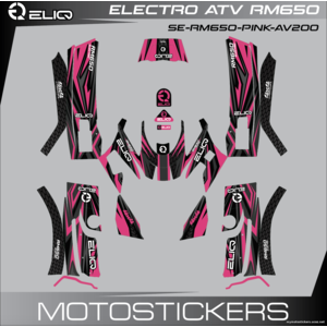 ATV RM650 Pink