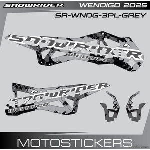 Snowrider Wendigo Grey 2025