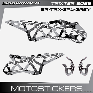 Snowrider Trixter Grey 2025