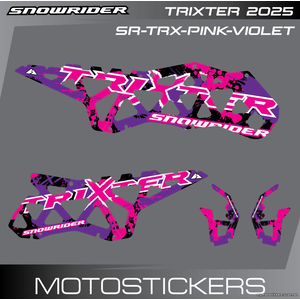 Snowrider Trixter Pink Violet 2025