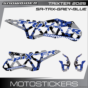 Snowrider Trixter Grey Blue 2025