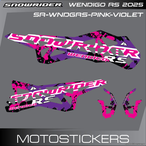 Snowrider Wendigo RS Pink Violet 2025