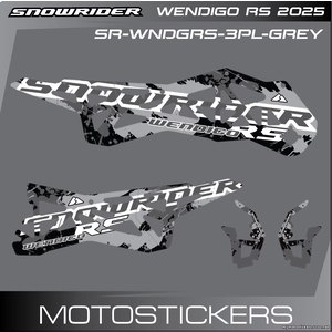 Snowrider Wendigo RS Grey 2025