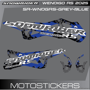 Snowrider Wendigo RS Grey Blue 2025
